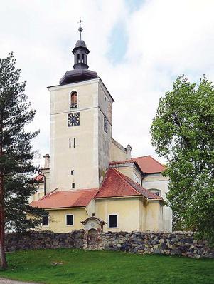 CÍRKVICE kostel sv. VAVŘINCE Bohoslužby: neděle v 11:00 GPS: 49 56 45 s. š.,15 20 12 v. d.