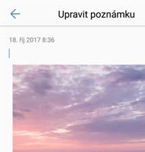 Kalendář a poznámkový blok Pokud chcete odstranit připomenutí narozenin, přejděte na položku Kontakty a potom odstraňte informace o narozeninách kontaktu nebo odstraňte příslušný kontakt.