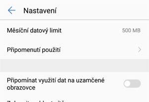Správce telefonu Optimalizace výkonu Pomocí aplikace Správce telefonu zajistěte rychlejší funkci a optimalizovaný výkon telefonu. Otevřete Správce telefonu a klepněte na OPTIMALIZOVAT.