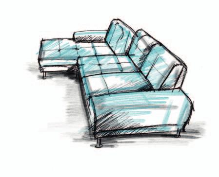 AMAX Designová sedací souprava s