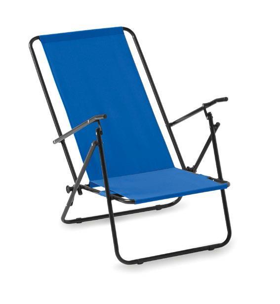 S170197 676,50 Kč/ks Kempingová židle ze 600D polyesteru s mosaznými