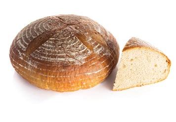 Chleby Náš chleba je založený na generacemi prověřeném receptu, jehož základem je živý kvas a větší podíl žita.