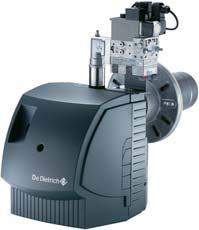 0 až 0 kw Plynové tlakové hořáky Low-NOx středního výkonu G 00 S DIEM T O O L S N CE : 0085BR07 G00_Q000 Jednostupňový (G 0- S) nebo modulační (G0-.