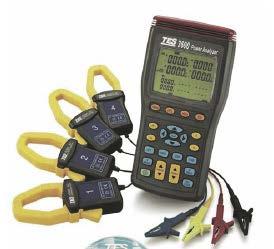 Obrázek 1-1 Třífázový elektroměr [Daxbeck et al., 2011] K dodávkám energie pro spotřebiče ve velkokapacitních kuchyních a k celkovému odběru slouží třífázová soustava střídavého napětí.