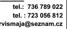 Tel.: 724 216 111. 323/12 Pronajmu byt 3+1 v Sedlanech. Tel.: 728 323 827. 324/12 Koupím chvoj stíbrného smrku. Záí, íjen. Tel.: 317 835 288, 608 152 113.