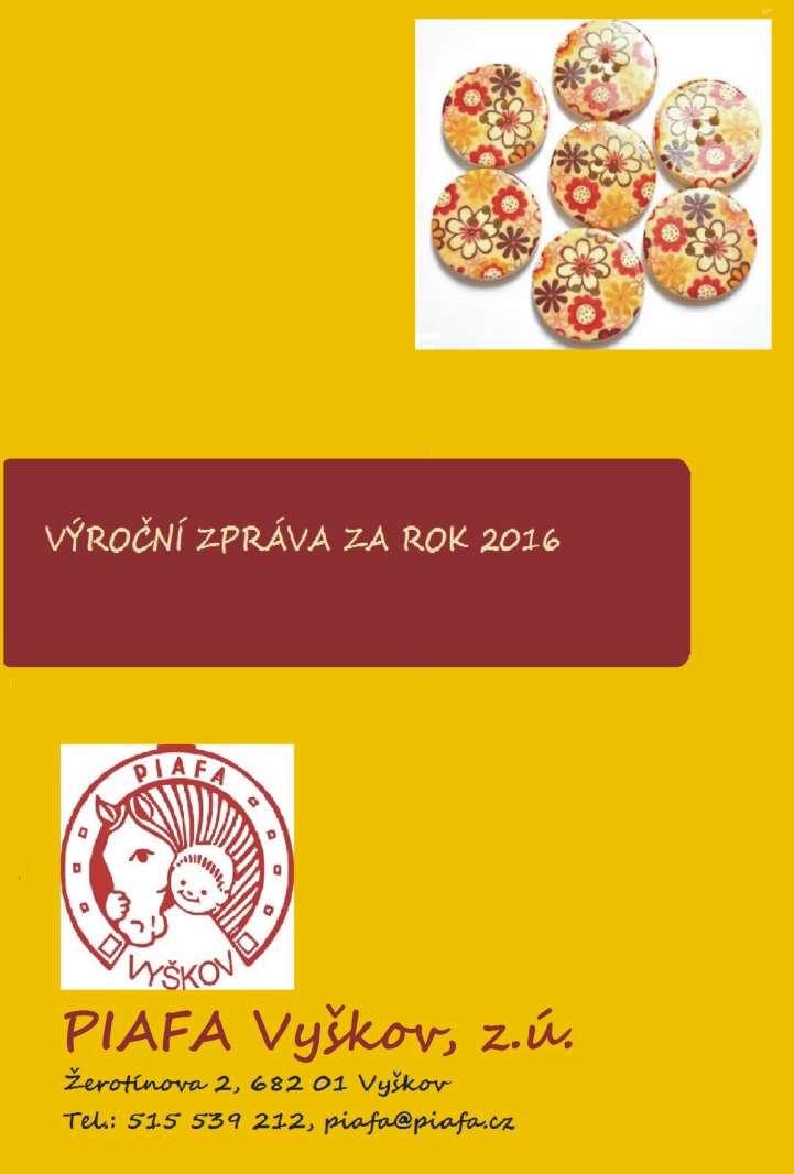 1 VÝROČNÍ