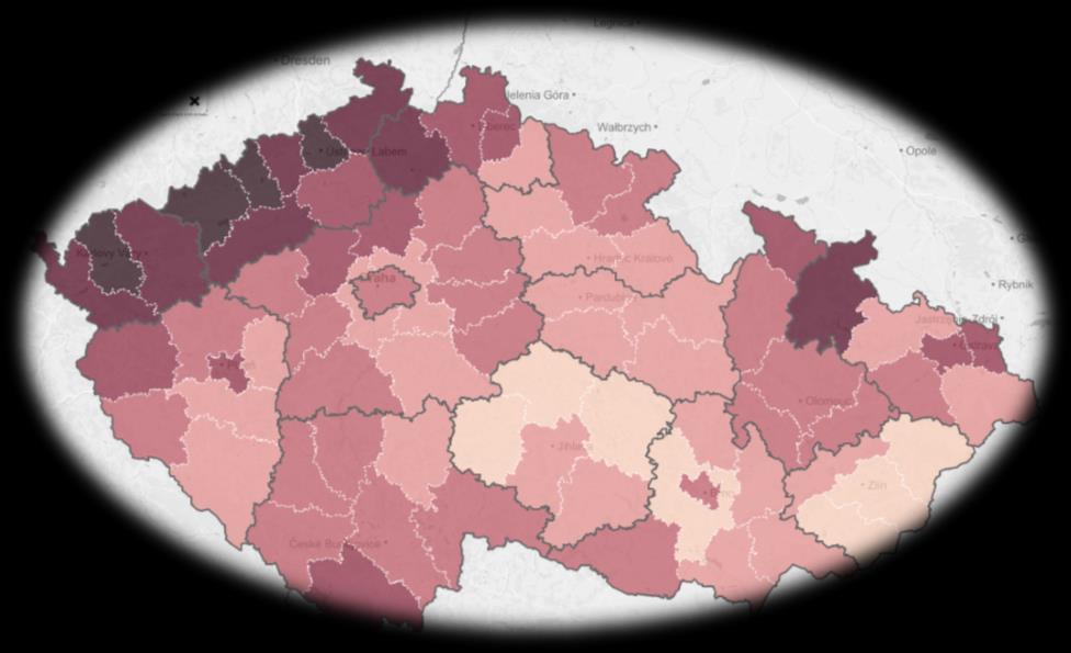 Předlužení v ČR dosáhlo rozměrů epidemie 860.