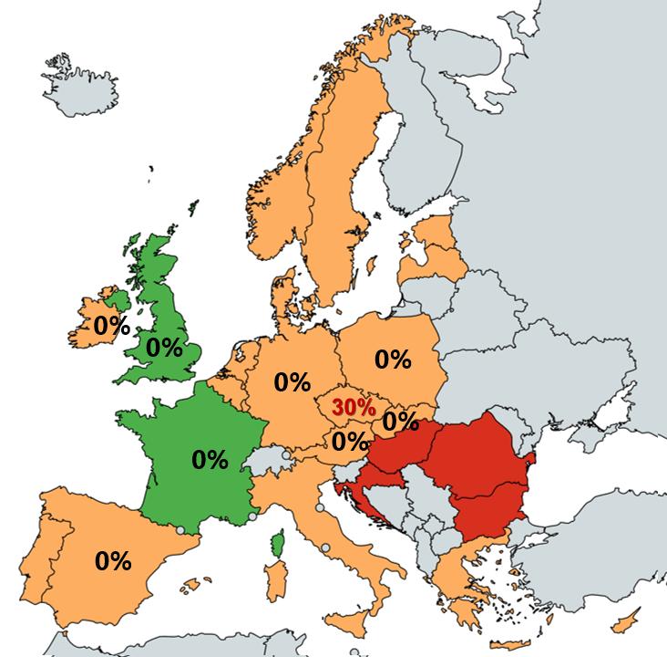 Mezinárodní srovnání Délka a podmínky oddlužení v EU Oddlužení v horizontu 3-5