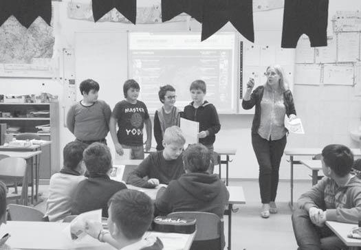 č. 99 březen 2017... 13 MARATON PSANÍ DOPISŮ Eliška a Martina Rejlkovy, 9. třída V pátek 16. prosince 2016 proběhl u nás ve škole další projektový den. Žáci 2.