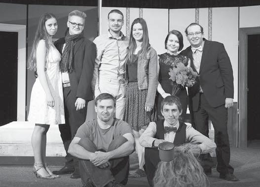 č. 99 březen 2017... 15 tech, hru nazkoušet znovu. Tentokráte však v dosti pozměněném obsazení.