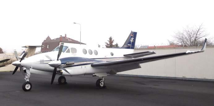 Vážný incident Beechcraft
