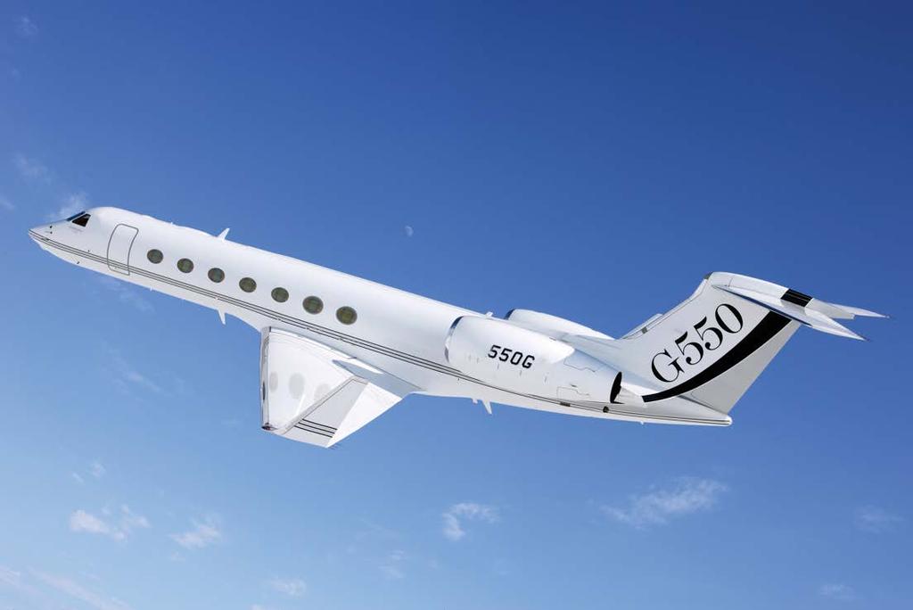 Incident G-550 pokračování Gulfstream G-550