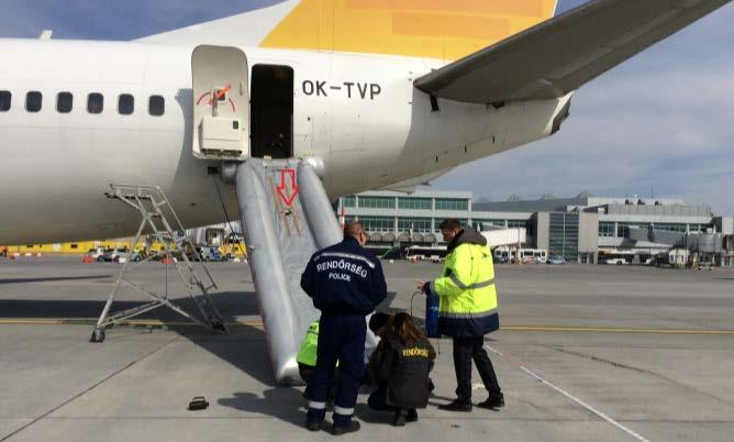 Letecká nehoda Boeing 737-800 pokračování Kapitán zaznamenal indikaci otevření zadních dveří na levé i pravé straně letadla. Současně obdržel informaci od vedoucí kabiny o vzniklé situaci.