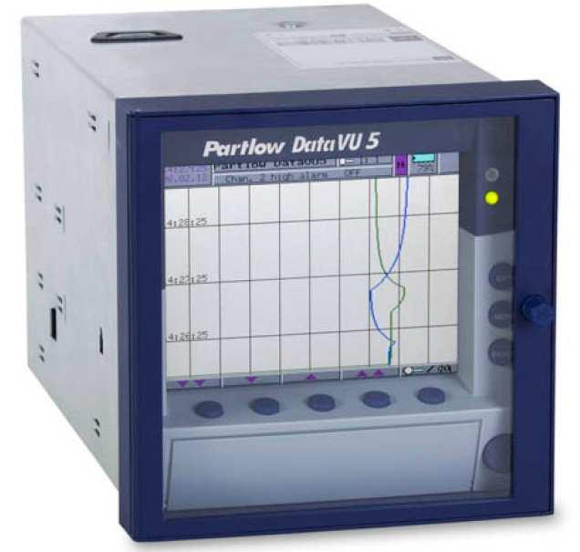 Partlow a Company of WEST Control Solutions DataVU 5 Návod k použití 59480 Překlad z anglického originálu firmy West Control Solutions Informace obsažené v tomto dokumentu podléhají změnám bez
