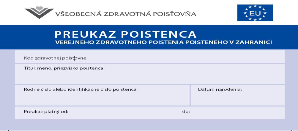 Zdravotná starostlivosť v plnom rozsahu je presne taký rozsah zdravotnej starostlivosti na aký má nárok domáci poistenec a musí byť poskytnutá za rovnakých podmienok ako domácemu poistencovi.