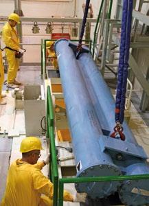 Dodávky palivových článků pro české jaderné elektrárny představují jednu z tradičních aktivit společnosti ALTA již od dob jejího založení.