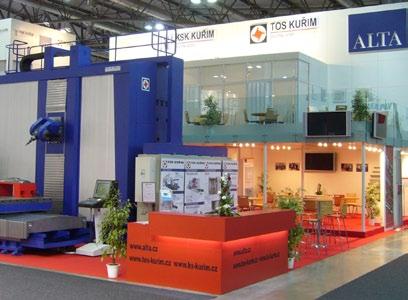V roce 2008 se zúčastnila osmi zahraničních veletrhů: Mezinárodní fórum Sankt Petěrburg, Metalworking Kyjev, Metalloobrabotka Moskva, Česká republika Váš partner UFA, Ruský průmyslník Sankt