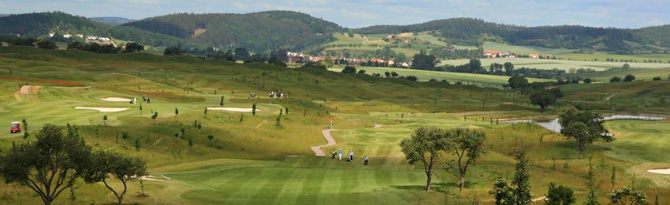 GOLFOVÝ AREÁL KASKÁDA Golfový areál Kaskáda efektivní spojení práce a relaxace Společnost ALTA se významně