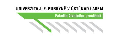 PŘÍKAZ DĚKANA Č. 2/2013 Ediční směrnice Fakulty životního prostředí UJEP v Ústí nad Labem Čl. 1 Úvodní ustanovení 1.