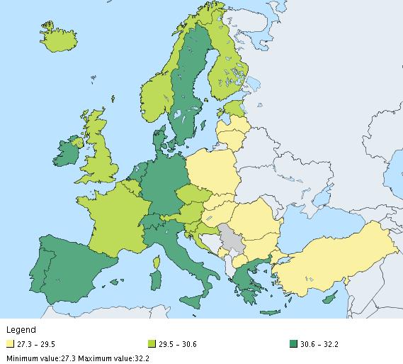 Zdroj dat: EUROSTAT 2016