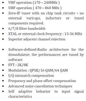 Rádiový přijímač Přijímač s jedním směšováním na nulovou mezifrekvenci (Zero IF) Aton AS-102, Abilis SYSTEMS Matějka, Š.