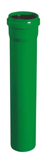 Potrubí KG SN4 a SN8 Hladké potrubí z neměkčeného polyvinylchloridu (PVC). Určeno pro svodná potrubí pod budovami, kanalizační přípojky a stokové sítě s výškou krytí až 4 m (SN4) a 6 m (SN8).