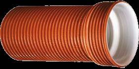 Jedná se o vyšší řadu potrubí z PP. Vyrábí se v průměrech od 110 do 500 mm a v délkách 0,5 m, 1 m, 2 m, 5 m, od DN250 v délkách 1 m, 3 m, 6 m.