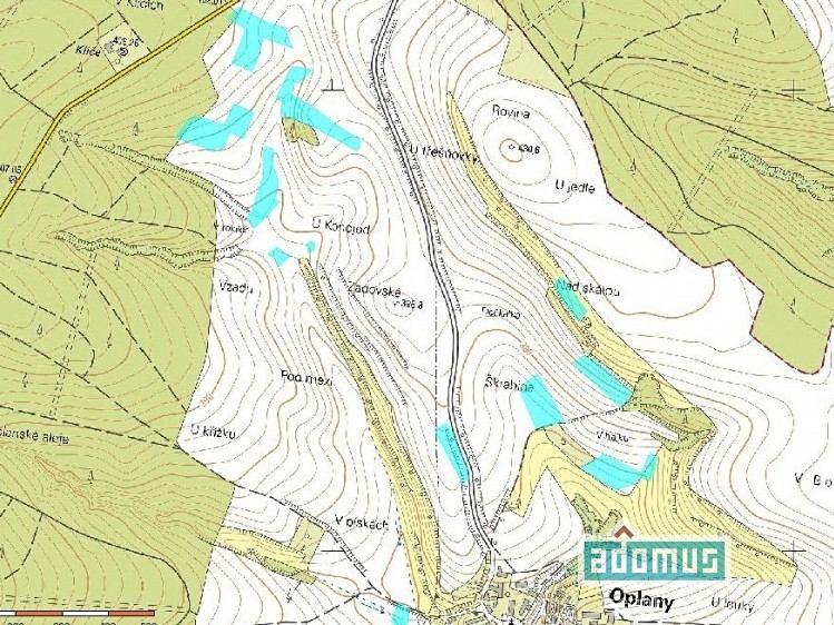 Název: Zemědělské pozemky 57 347 m2 Lokalita: Oplany, okres Praha-východ Popis: Soubor pozemků o celkové rozloze 57347 m2. V současné době jsou pozemky pronajaty na základě Pachtovací smlouvy.