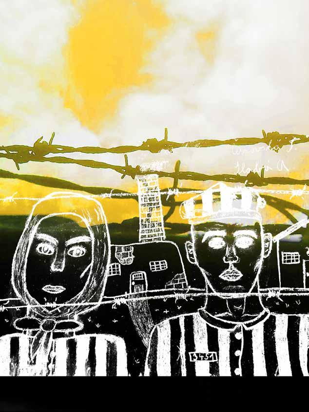 Zveme vás na kulturní večer HOLOCAUST DĚTSKÝMA OČIMA