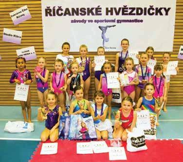 Dozvěděly jsme se, že oddíl založila v roce 1968, a tak letos vlastně slavíme již půl století, tak dlouhou má tradici náš gymnastický oddíl!