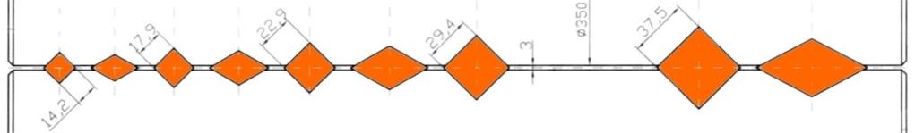 je přednostně určena k optimalizačním simulacím podmínek teplotně řízeného válcování a ochlazování tyčí kruhového průřezu i ke studiu procesů intenzivního tváření za tepla.