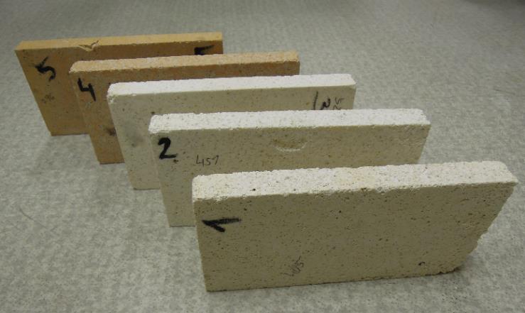 3.2 Posuzovaný materiál Posuzovaným materiálem jsou dinasové tvarovky od firmy P-D Refractories CZ a.s., dinas patří mezi žárovzdorné materiály, které se po chemické stránce vyznačují vysokým obsahem SiO2 nad 93 % a po stránce mineralogické vysokým obsahem β-cristobalitu a γ-tridymitu.