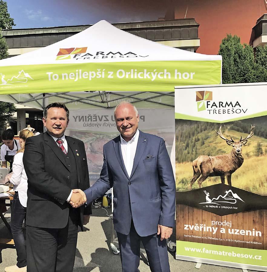 Farma Třebešov se představila na Zahradních slavnostech ČZU