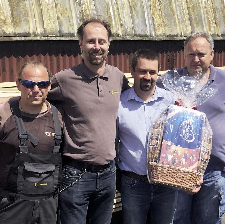 Denně zpracovávám cenové nabídky, vybírám nové produkty a zajišťuji různé objednávky. Podílím se i na rozvoji jednotlivých skladů a na výběru nových zaměstnanců Dřevocentra. Jak trávíte volný čas?