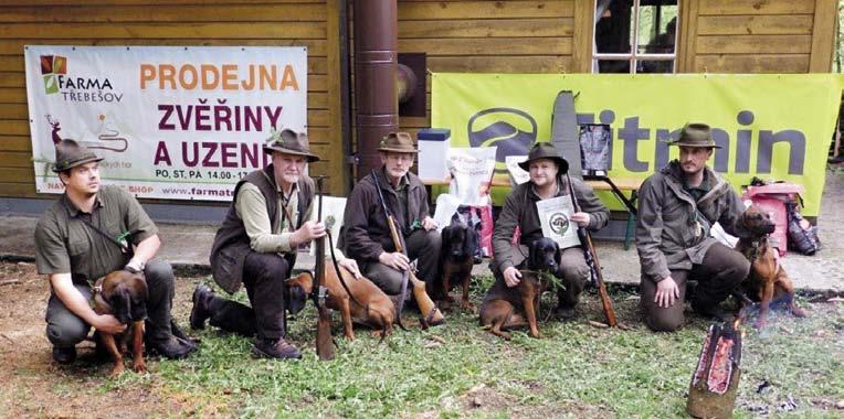produkty na předběžné zkoušky barvářů, které se konaly v