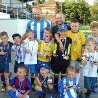 Kryštof Miník hráč Lukas Bittner brankář Jakub Knopp talent Šimon Kučatý objev Filip Šomodi skokan Adam Urbanec Všem klukům patří velká gratulace, ocenění si za svou píli a snahu v celé sezoně