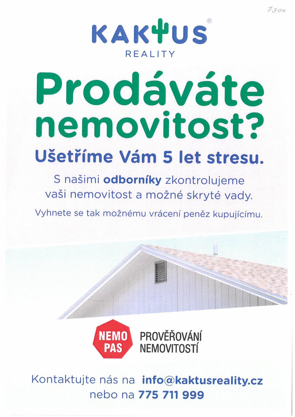 INZERCE -