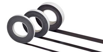 290 sada ks 2,70 Magnetické pásky vhodné pro magnetické tabule, lze stříhat a popisovat 90 10 mm x 1 m / zelená / 2 ks 18, 900 10