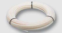 Trubky NOVÉ ROZMĚRY Art. TM 000B trubka COBRAPEX ze síťovaného polyethylenu s kyslíkovou bariérou PN, max. C/ bar Art.