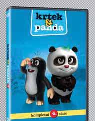 NÁZEV: PANDA & LITTLE MOLE SERIÁL Zažij nová dobrodružství s malým krtečkem! 1.