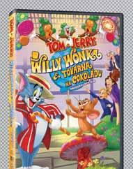 NÁZEV: TOM AND JERRY: WILLY WONKA ANIMOVANÝ TOM A JERRY: WILLY WONKA A TOVÁRNA NA ČOKOLÁDU