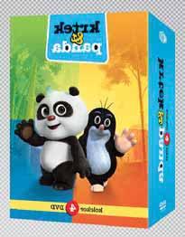 A PANDA 4DVD TAKÉ