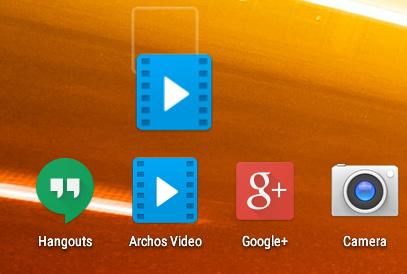 12 Odinštalovanie položky: Na obrazovke so všetkými aplikáciami sa dotknite položky a podržte