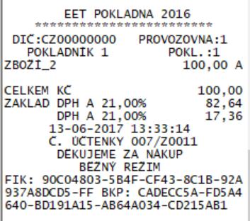 U každé položky určíte její číslo PLU (může být například její čárový kód EAN), název, cenu (může být volně stanovitelná při markování, nebo pevně daná), cena zálohovaného obalu, zařazení do oddělení