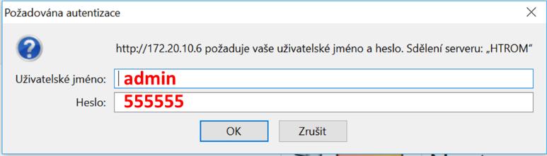 zapnutého wifi modulu. Pokud taková situace nastane je třeba vyzkoušet restart (zapnutí a vypnutí) routeru a pokladny, nebo se obrátit na odborníka.