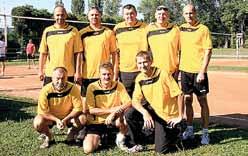 oštep - chlapci: Tittmann Florian (Zschopau B) 44,39 m, 2. Oevtel Marco (Zschopau A) 43,52 m, 3. Kováč Eužen (Louny A) 40,46 m. skok do diaľky - dievčatá: 1. Fejes Fanni (Pápa A) 473 cm, 2.