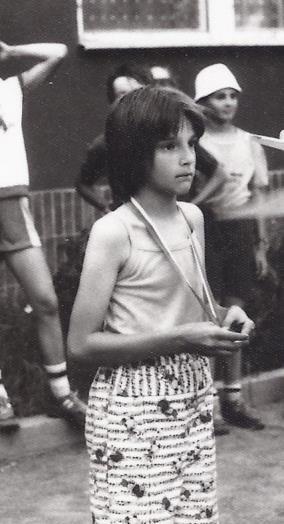 ANDREA ŠPAČEKOVÁ Výborne reprezentovala náš tenisový oddiel začiatkom deväťdesiatych rokov v súťažiach družstiev, ako aj v individuálnych súťažiach.