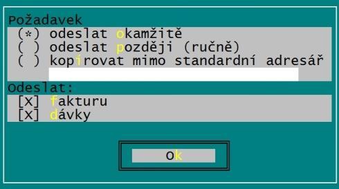 Druh faktury za Vás Praktik nastaví sám 7. Var. symbl 8 jedná se VS, pd kterým Vám pjišťvna zašle platbu. Prgram jej vyplní autmaticky sám. Vychází z čísla faktury + 2 čísla za ním.