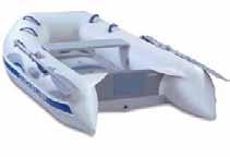 AIR DECK DELUXE 240/270/310/340 Atraktivní Evropské pojetí člunů
