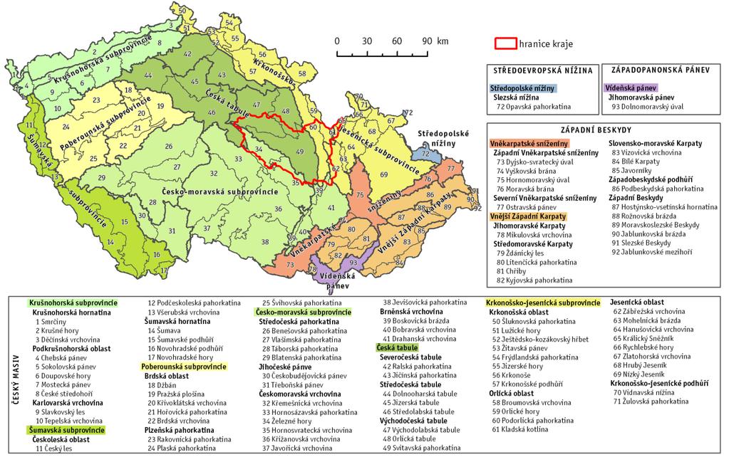 Geomorfologické